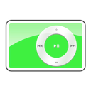  iPod Shuffle 2G Green 
